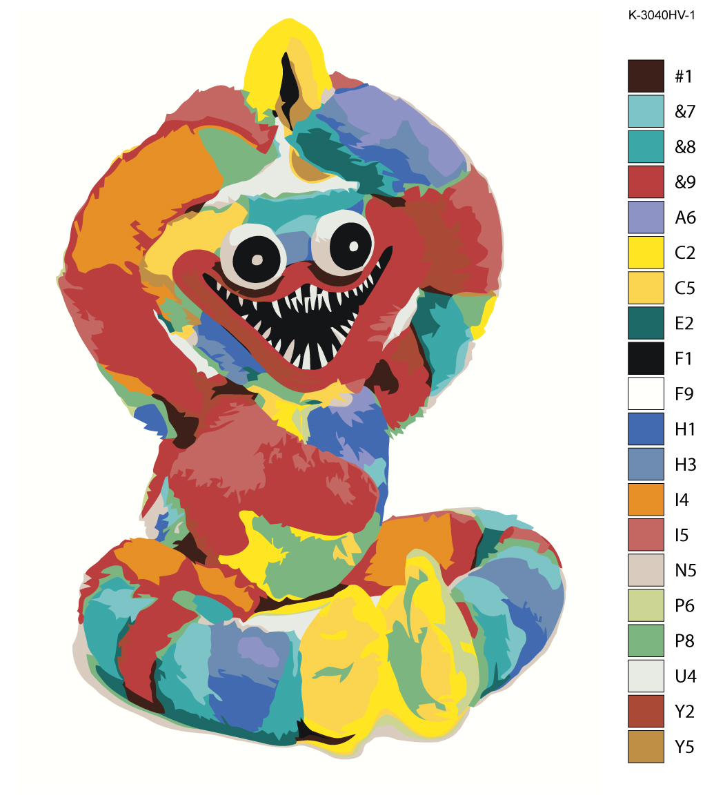 

Картина по номерам, "Живопись по номерам", 54 х 72, R0L1-K-3040HV-1, R0L1-K-3040HV-1