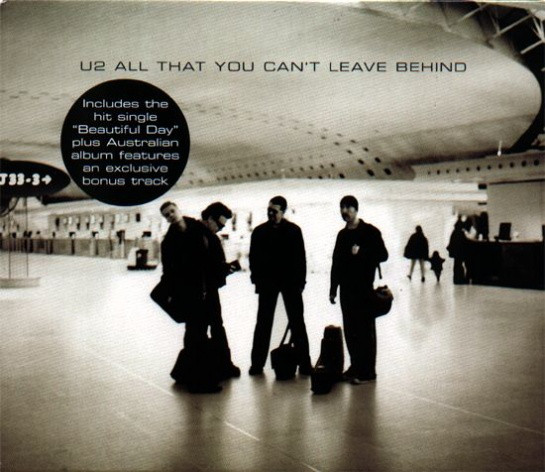 

U2: All That You Can't Leave (1 CD)