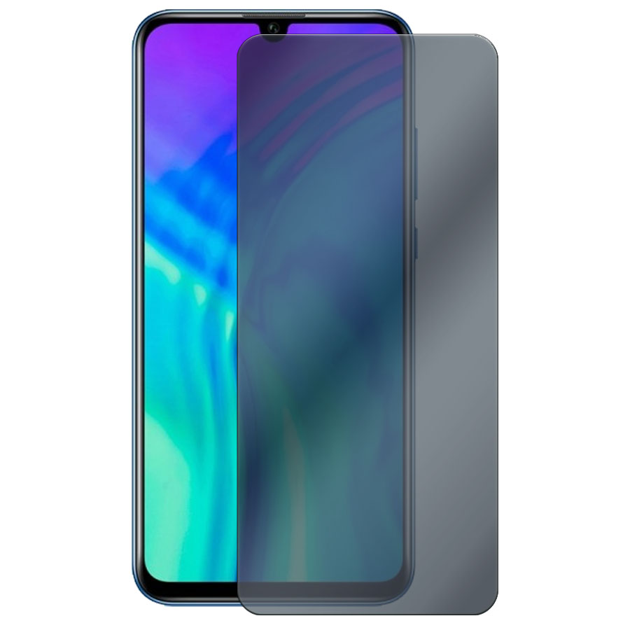 

Стекло защитное гибридное Антишпион Krutoff для Honor 20i