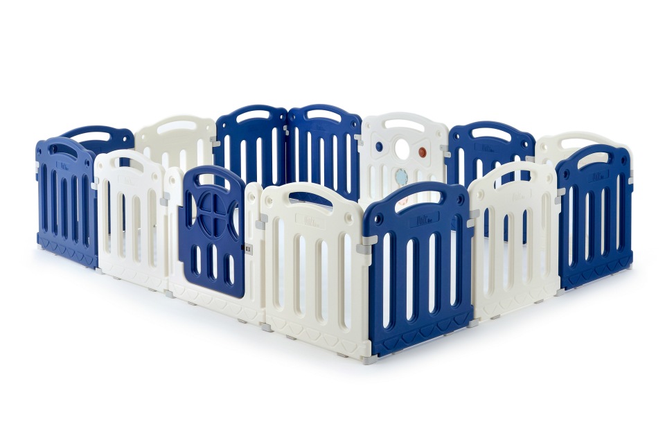

Манеж UNIXline Classic 200x240 Blue