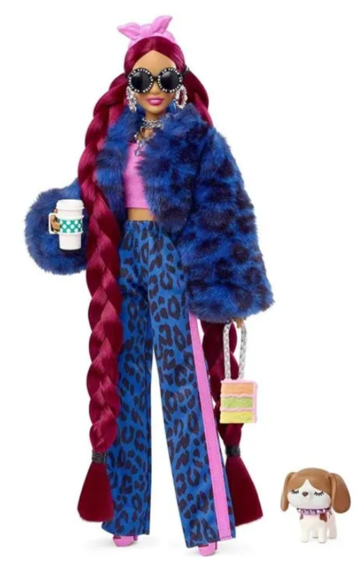 Кукла Mattel Barbie HHN09, 30 см, розовая