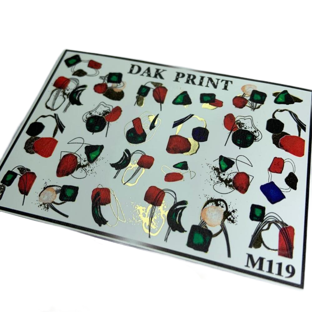 

Слайдер Dak Print M119