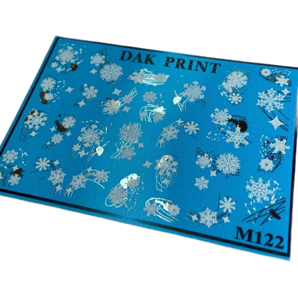 

Слайдер Dak Print M122