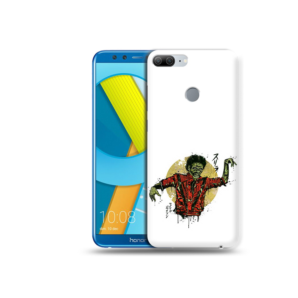 

Чехол MyPads Tocco для Huawei Honor 9 Lite Зомби (PT117118.56.89), Прозрачный, Tocco