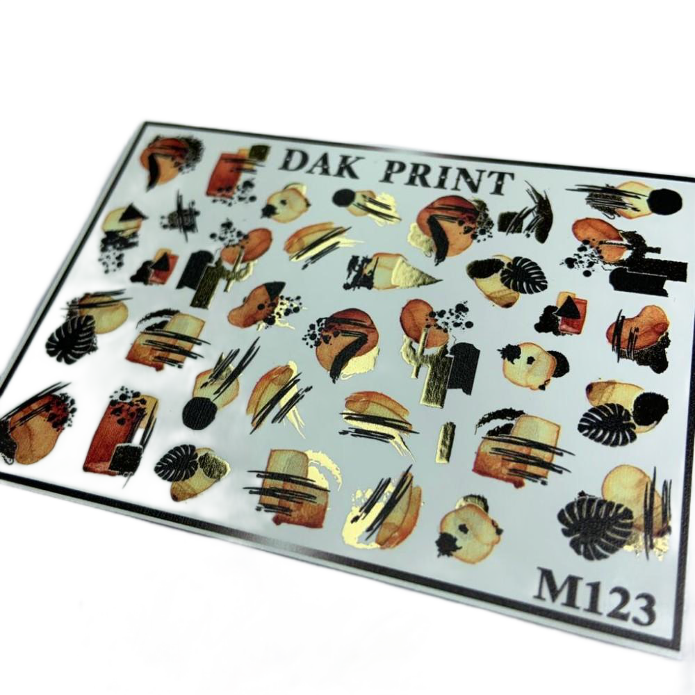 

Слайдер Dak Print M123