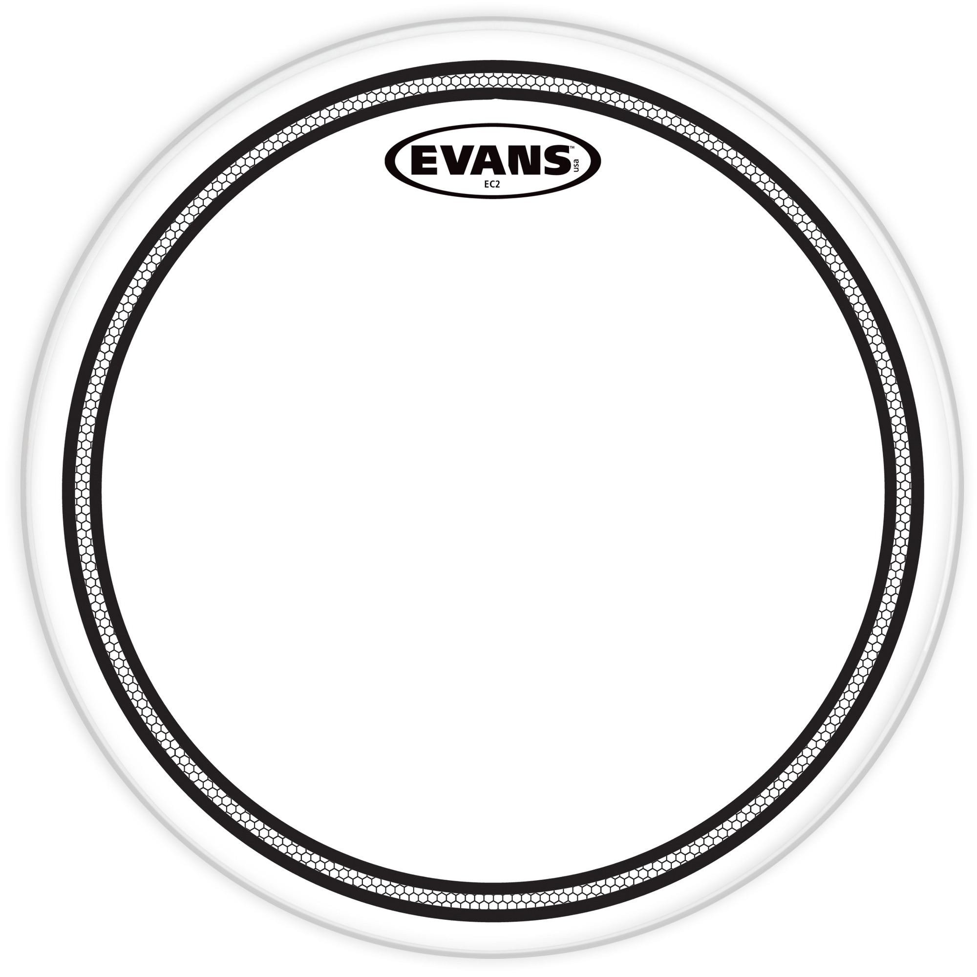 

Пластик для барабана Evans TT06EC2S, TT06EC2S