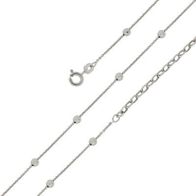 

Цепочка из серебра 50 см Серебряная венеция 074260R025L, 074260R025L
