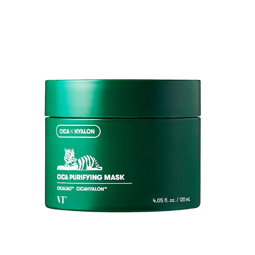 Маска VT Cosmetics с центеллой азиатской Cica Purifying Mask 120