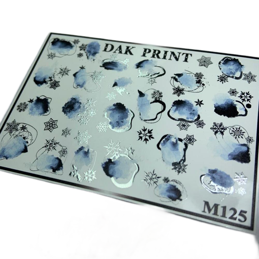 

Слайдер Dak Print M125