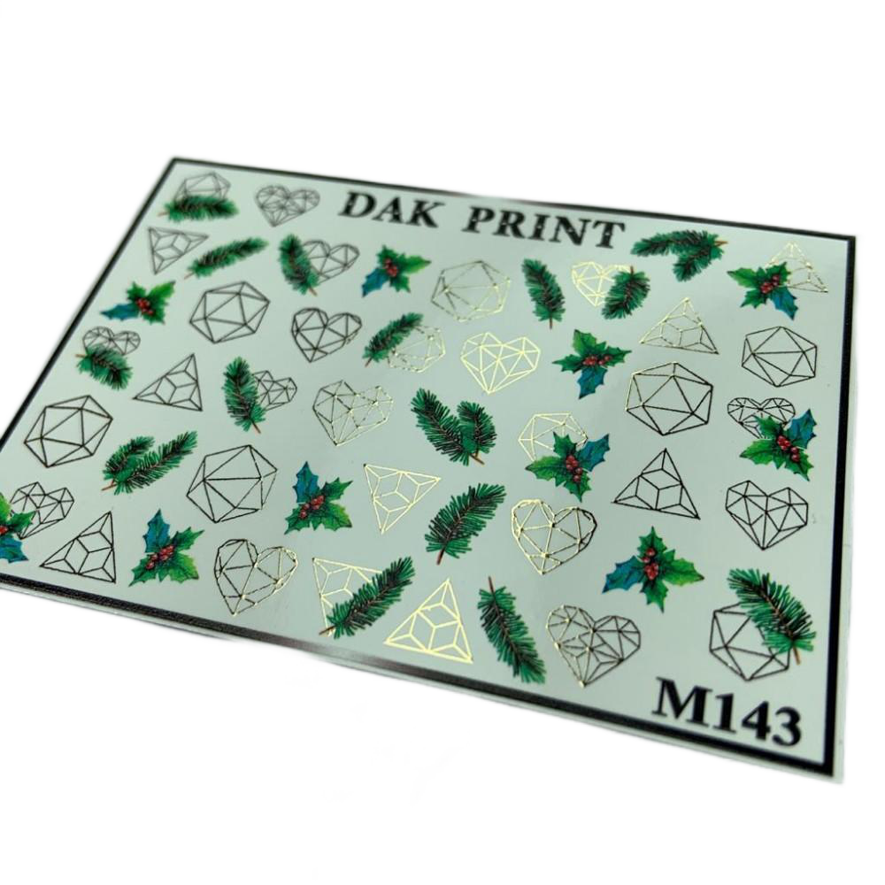 

Слайдер Dak Print M143