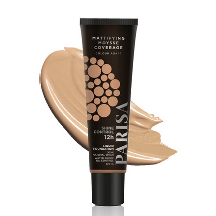 Тональный крем PARISA Cosmetics Mattifying Moysse, тон 03