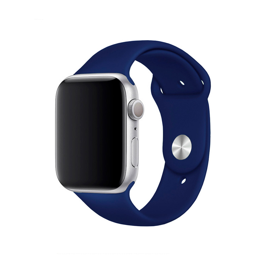 Ремешок Dismac Deluxe Series Sport Band для Apple Watch 40mm - Midnight Blue