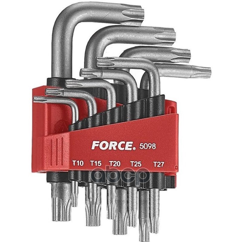 Набор Ключей Г-Образных Torx Т10-Т50 9пр Force 5098