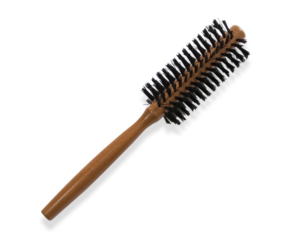 Расческа БЕЛИТА массажная брашинг с щетиной, цвет натуральное дерево, 21 master брашинг с комбинированной щетиной и деревянной ручкой 22мм