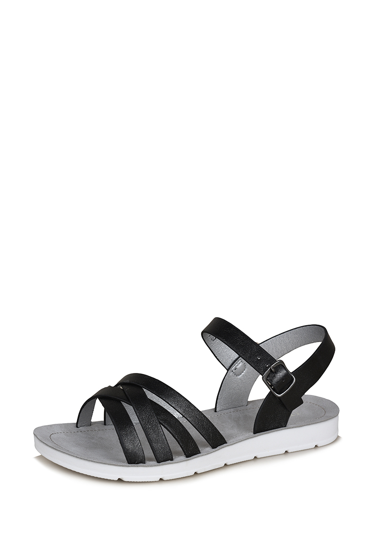 фото Сандалии женские t.taccardi 710023018 черные 41 ru