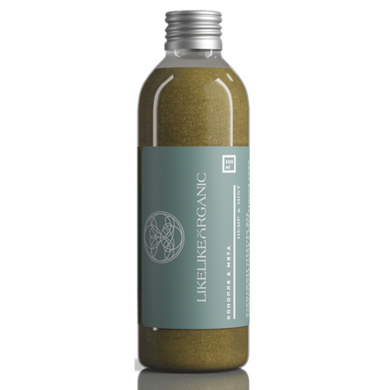 

Маска для лица Likelikeorganic «Конопля и мята», 100 мл