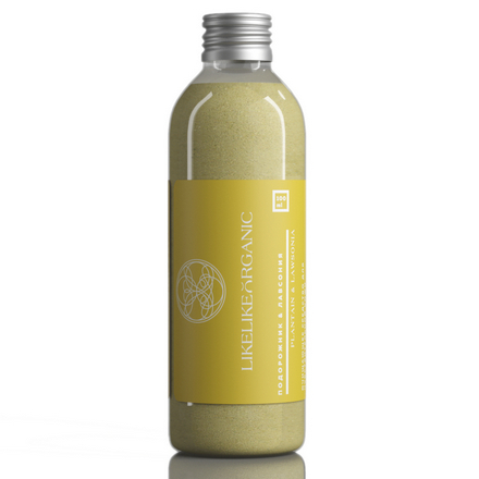 

Маска для лица Likelikeorganic «Подорожник и лавсония», 100 мл