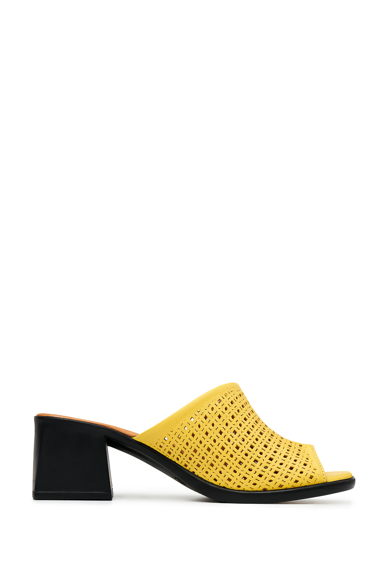 

Мюли женские Pierre Cardin 710022631 желтые 38 RU, Желтый, 710022631