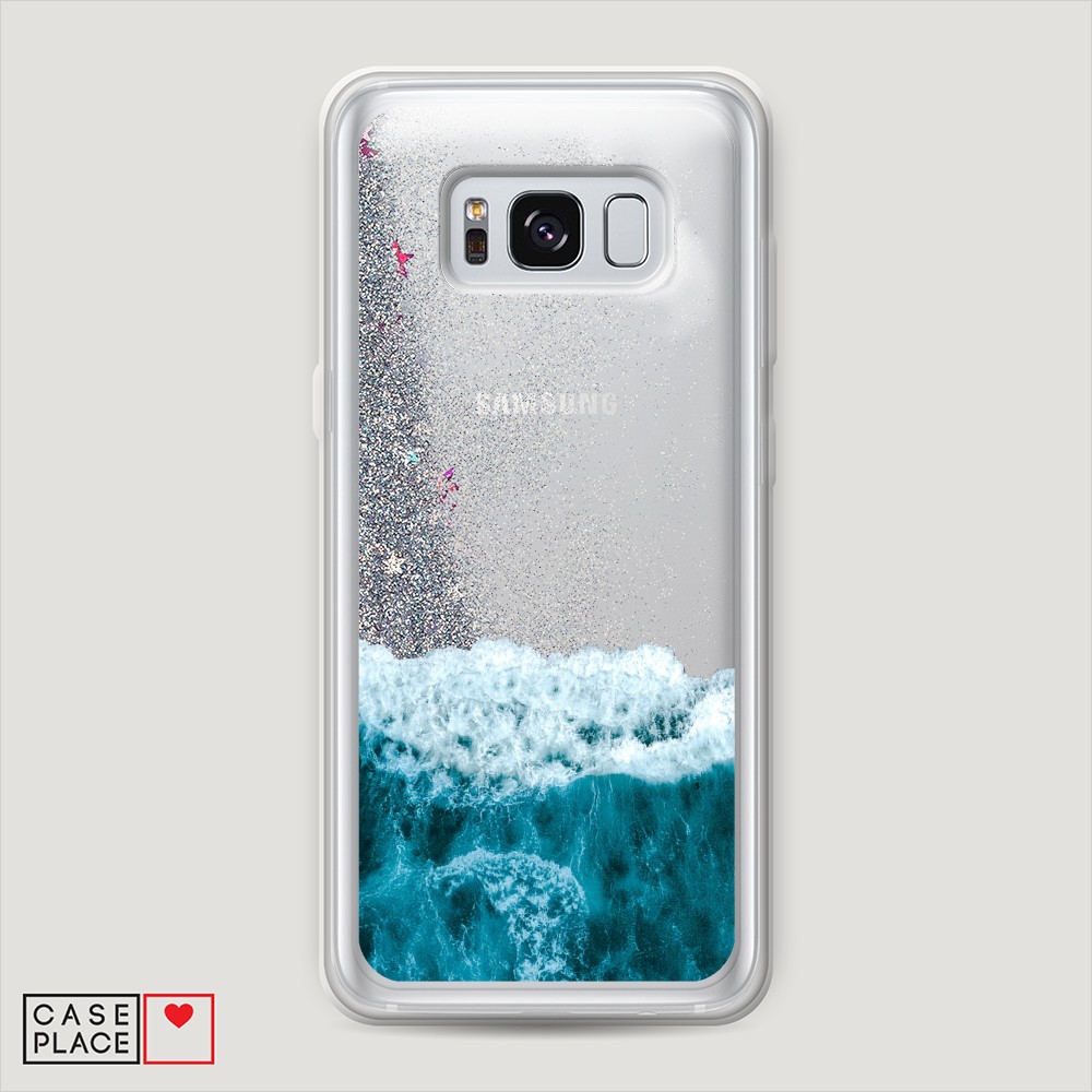 

Чехол Awog на Samsung Galaxy S8 Plus "Морская пучина", Разноцветный, 24891-1
