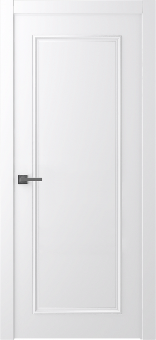 Дверь межкомнатная Belwooddoors Ламира 1 эмаль, 800*2000, в комплекте коробка и наличники