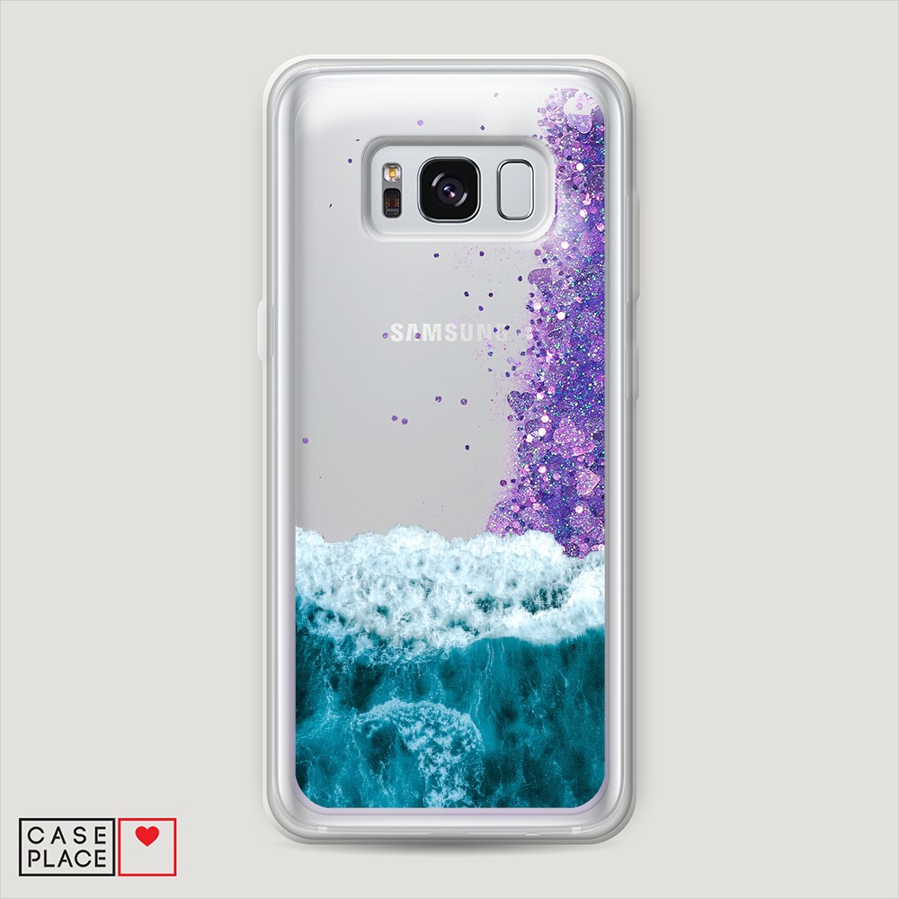 

Чехол Awog на Samsung Galaxy S8 Plus "Морская пучина", Разноцветный, 24892-1