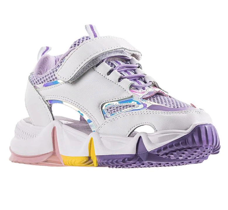 Кроссовки Kakadu для девочек, размер 36, 9649A-32-37-PT-C kakadu мембранные кроссовки для девочек