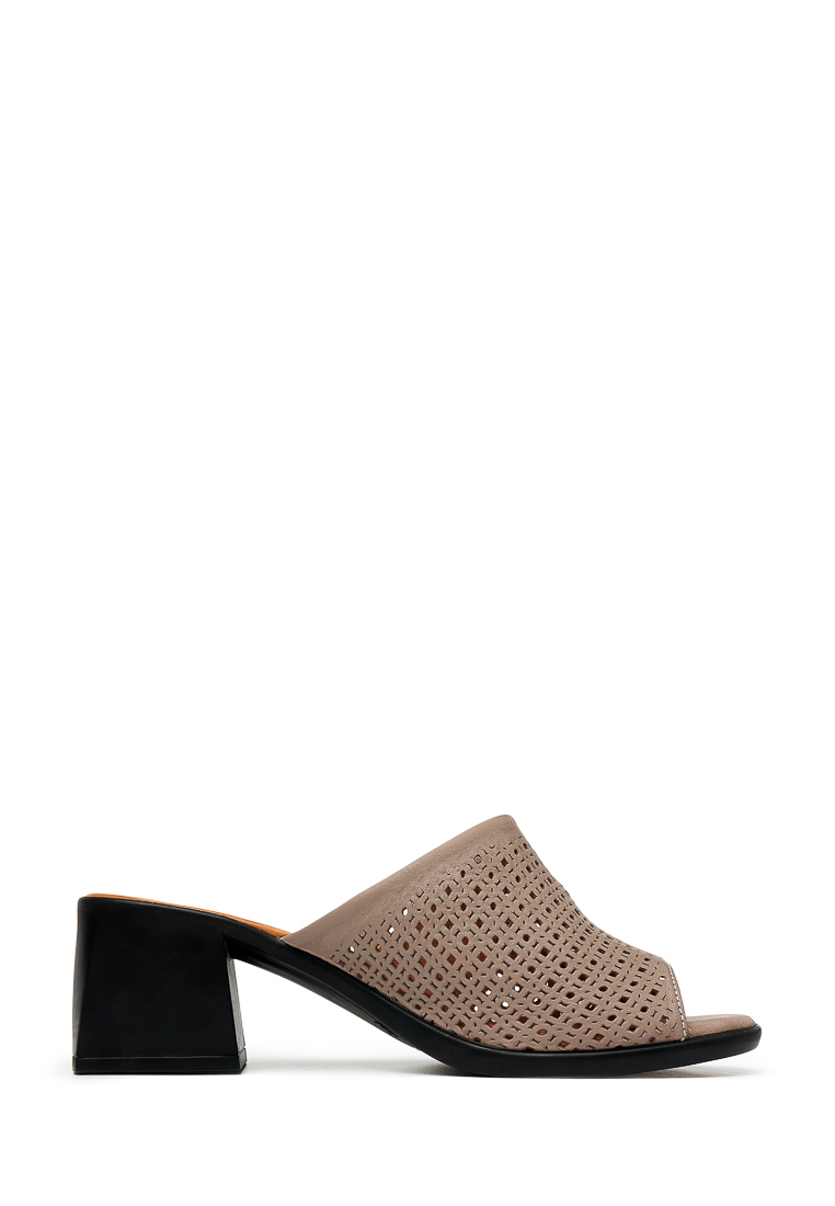 

Мюли женские Pierre Cardin 710022631 коричневые 38 RU, Коричневый, 710022631