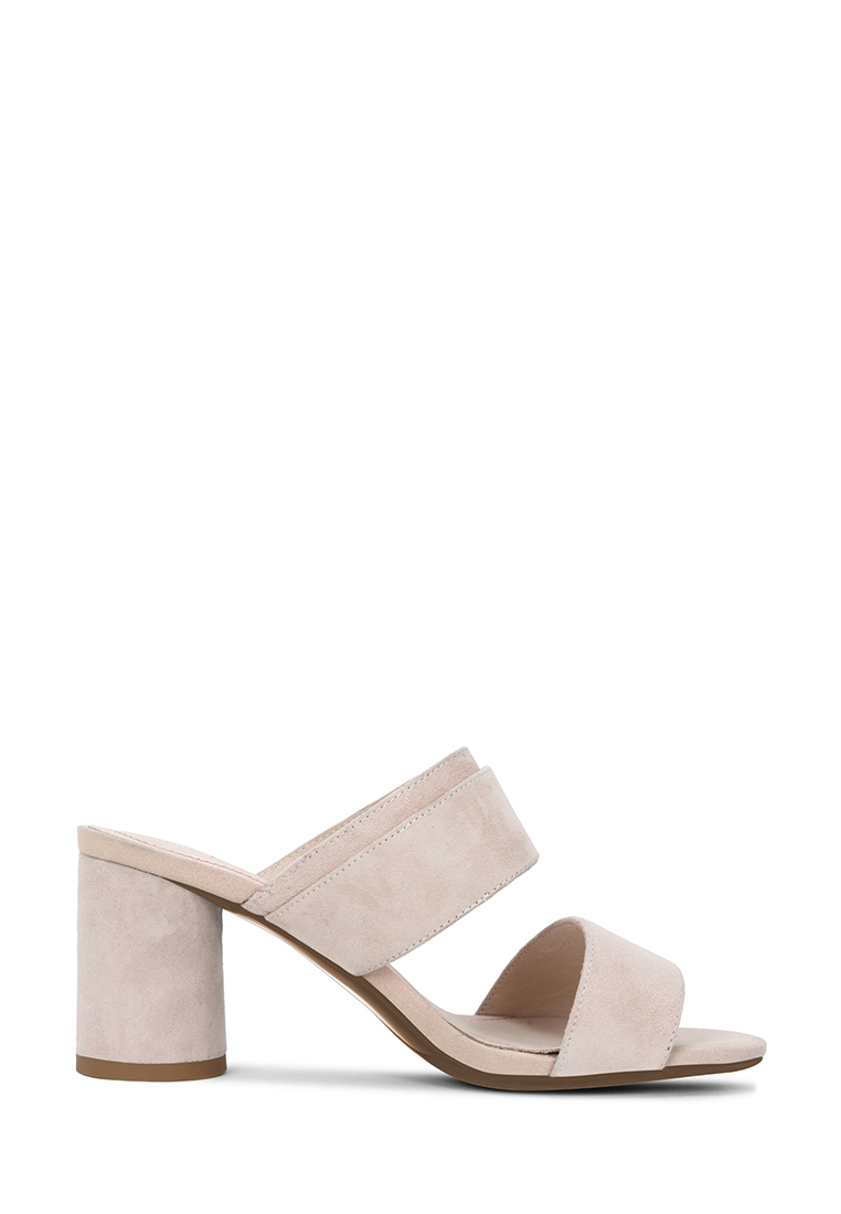 

Мюли женские Pierre Cardin 710022965 бежевые 37 RU, Бежевый, 710022965