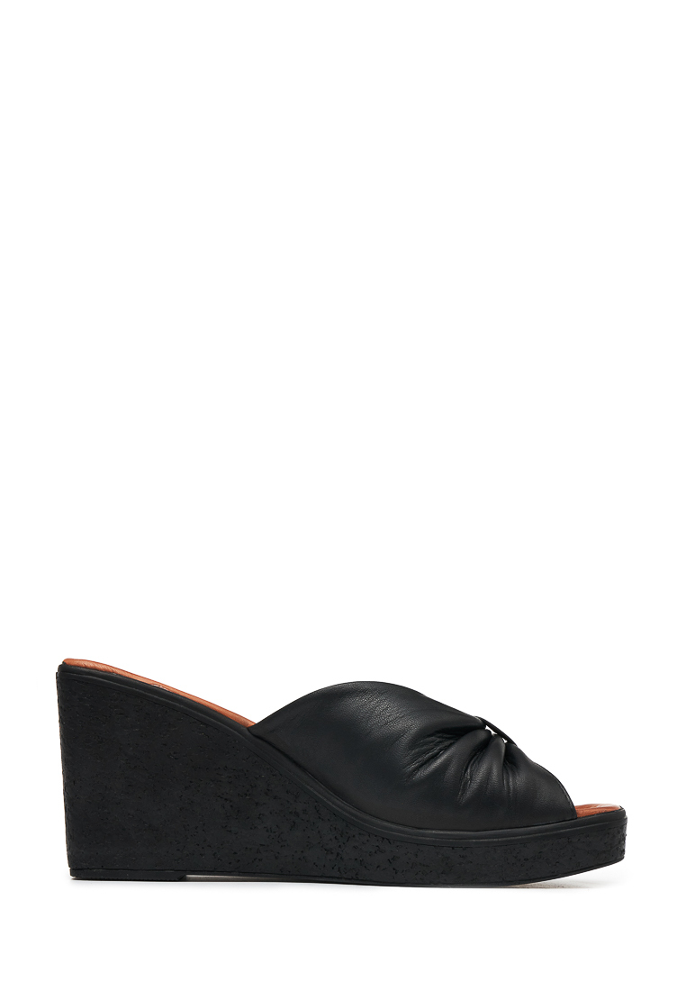 

Сабо женские Pierre Cardin 710022570 черные 37 RU, Черный, 710022570