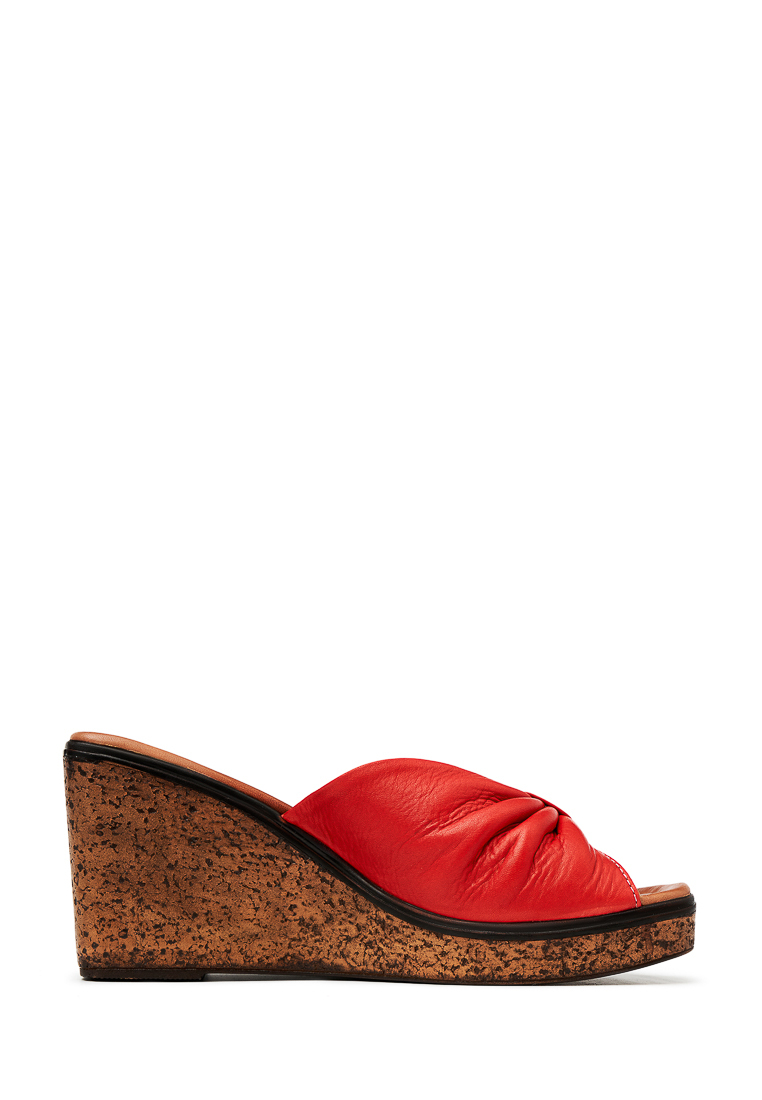 

Сабо женские Pierre Cardin 710022570 красные 39 RU, Красный, 710022570