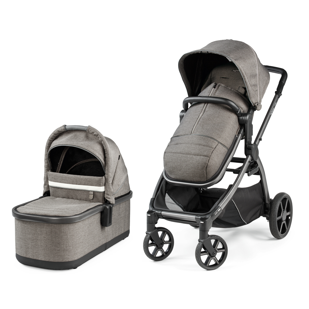 

Коляска 2 в 1 Peg-Perego Ypsi City Grey, Ypsi