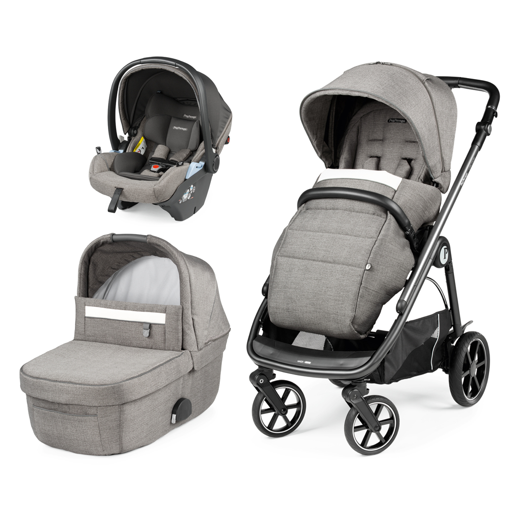 

Коляска 3 в 1 Peg-Perego Veloce Lounge City Grey, Veloce Lounge