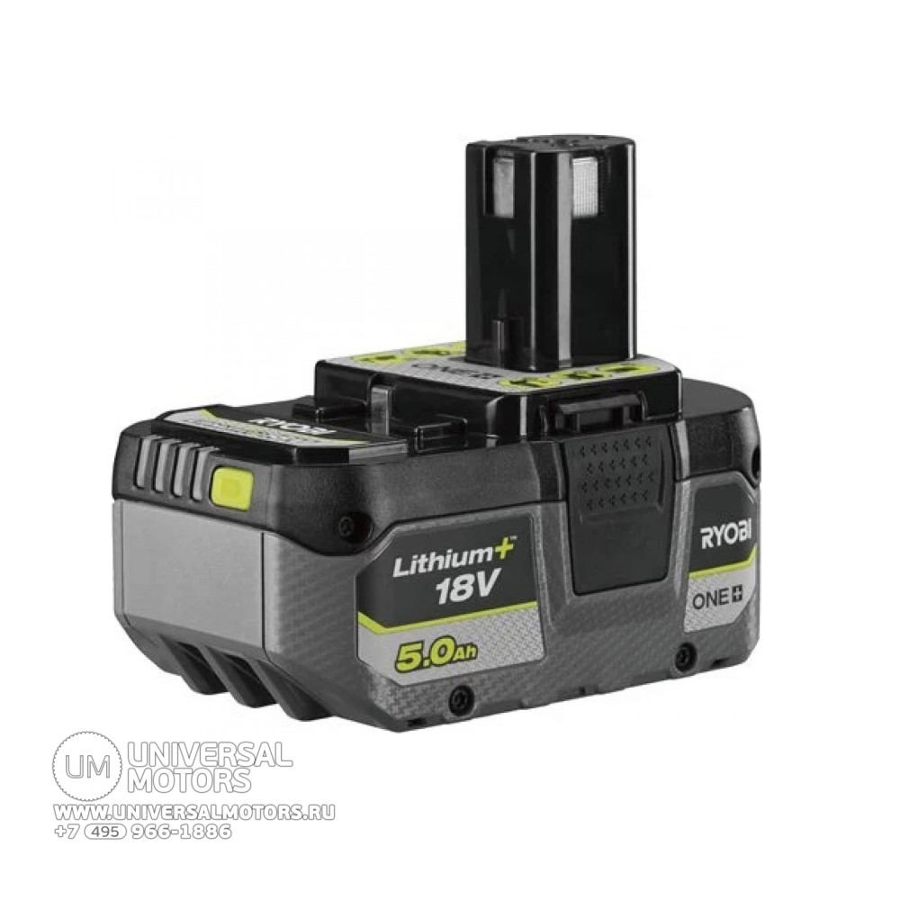 

Аккумуляторный блок Ryobi ONE+ RB1850X 5133005287 ( Lithium+ 18V 5.0Ah )