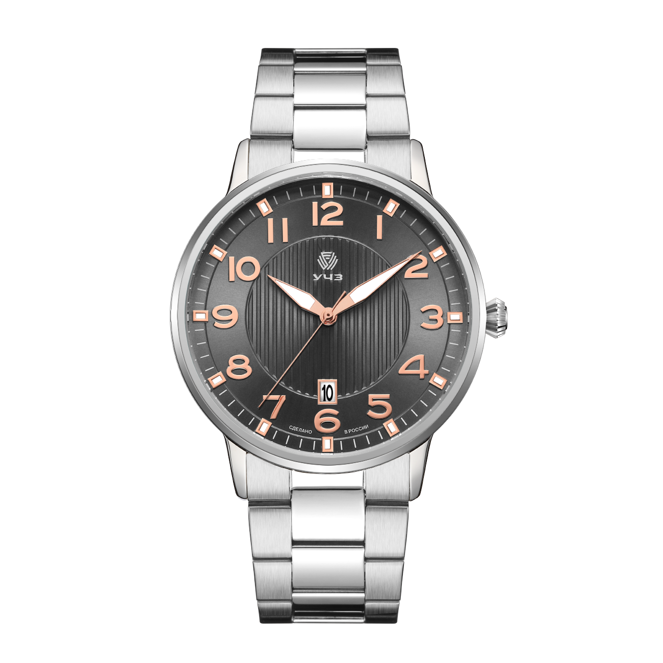 

Наручные часы мужские УЧЗ 3078B-8, 3078B-8