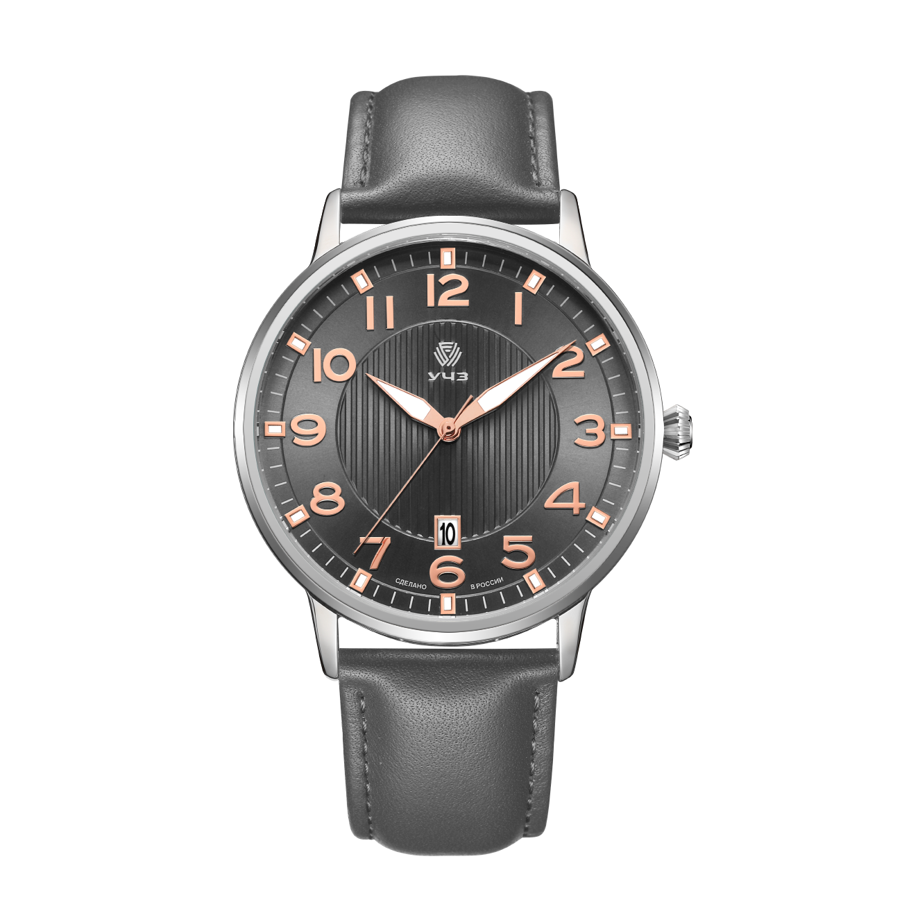 

Наручные часы мужские УЧЗ 3078L-4, 3078L-4