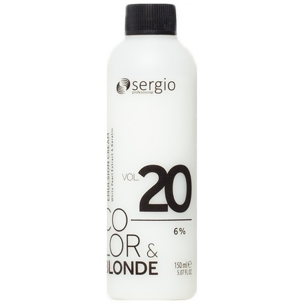 Крем-окислитель Sergio Professional Color & Blonde 20 Vol/6%, 150 мл
