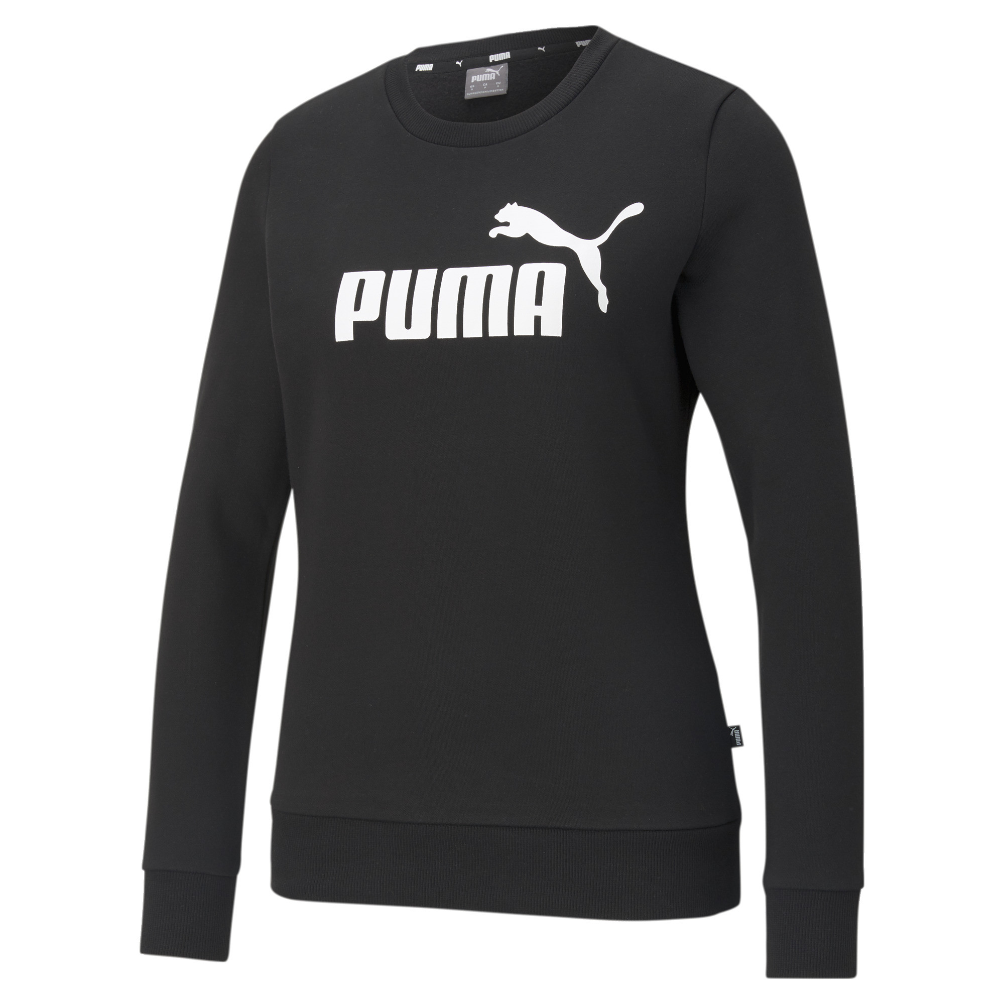 

Свитшот женский PUMA 58678401 черный S, 58678401