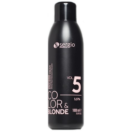 Крем-окислитель Sergio Professional Color & Blonde 5 Vol/1,5%, 1 л