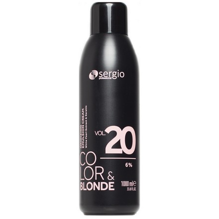 Крем-окислитель Sergio Professional Color & Blonde 20 Vol/6%, 1 л