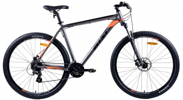 фото Велосипед aist slide 1.0 размер рамы 16 цвет серо-оранжевый nobrand