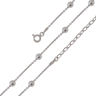 

Цепочка из серебра 80 см Серебряная венеция 074285R025L, 074285R025L