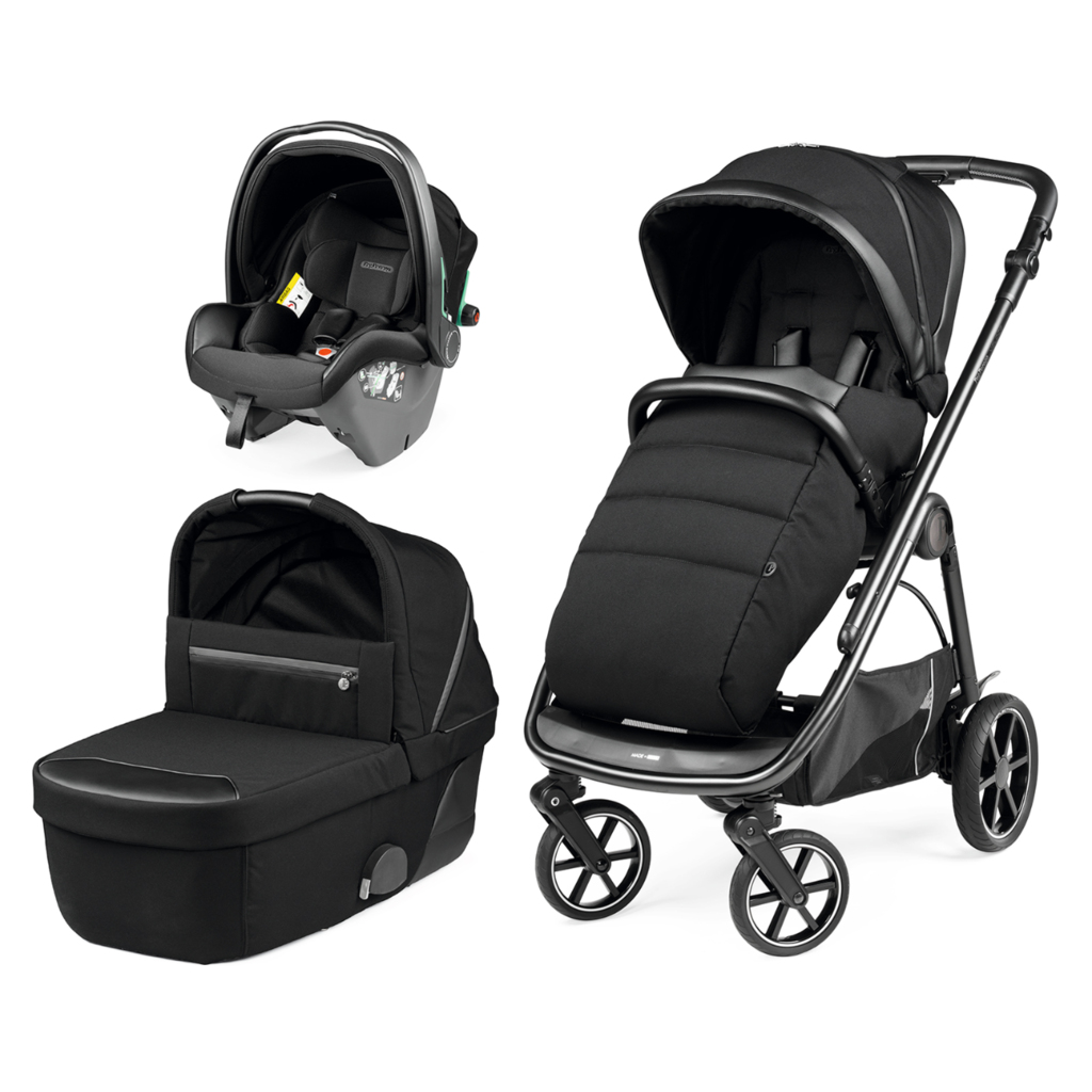 

Коляска 3 в 1 Peg-Perego Veloce SLK Licorice Special edition, Veloce SLK