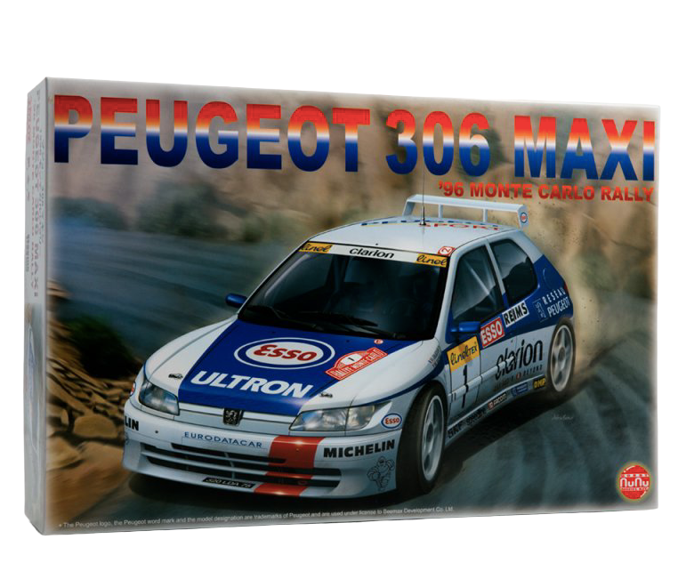 

NU24009 Peugeot 306 Maxi 1996 Rally Monte Carlo