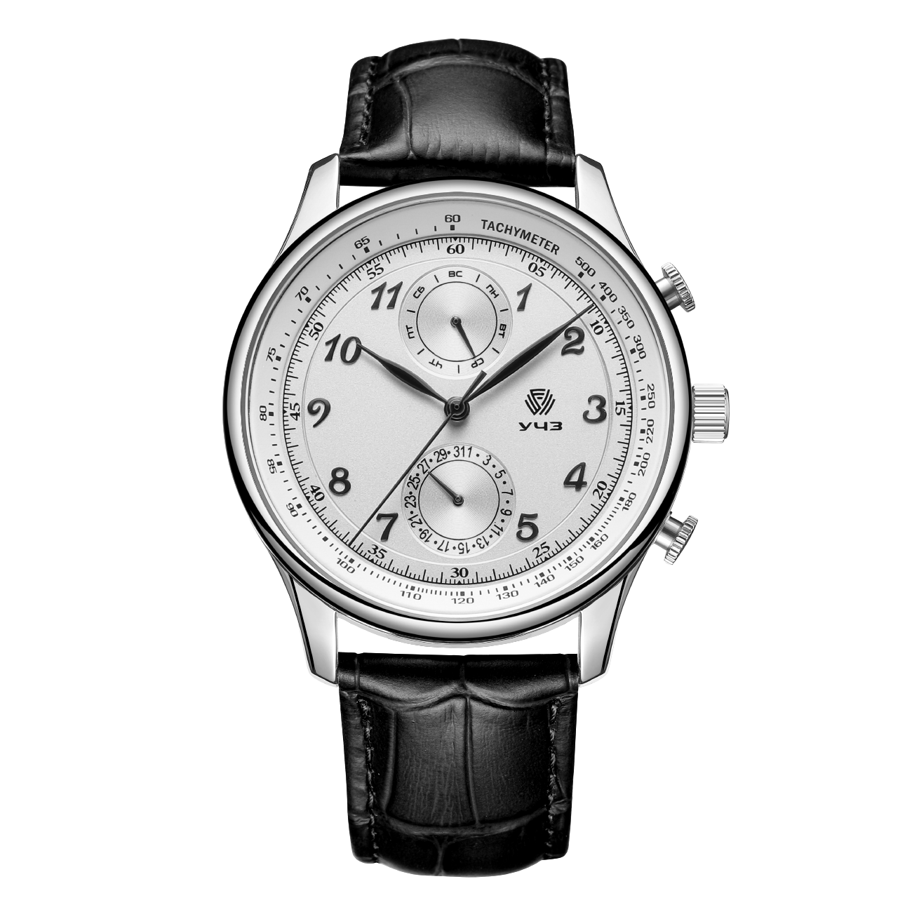 

Наручные часы мужские УЧЗ 3080L-1, 3080L-1