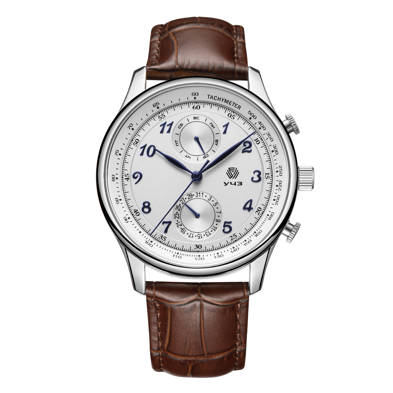 

Наручные часы мужские УЧЗ 3080L-2, 3080L-2