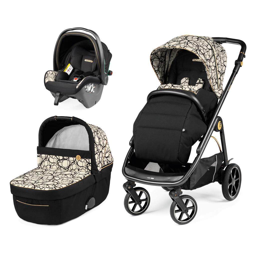 

Коляска 3 в 1 Peg-Perego Veloce SLK Graphic Gold, Veloce SLK