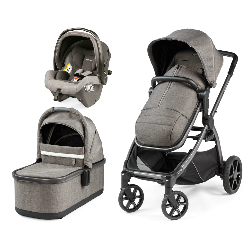 

Коляска 3 в 1 Peg-Perego Ypsi SLK City Grey, Ypsi SLK