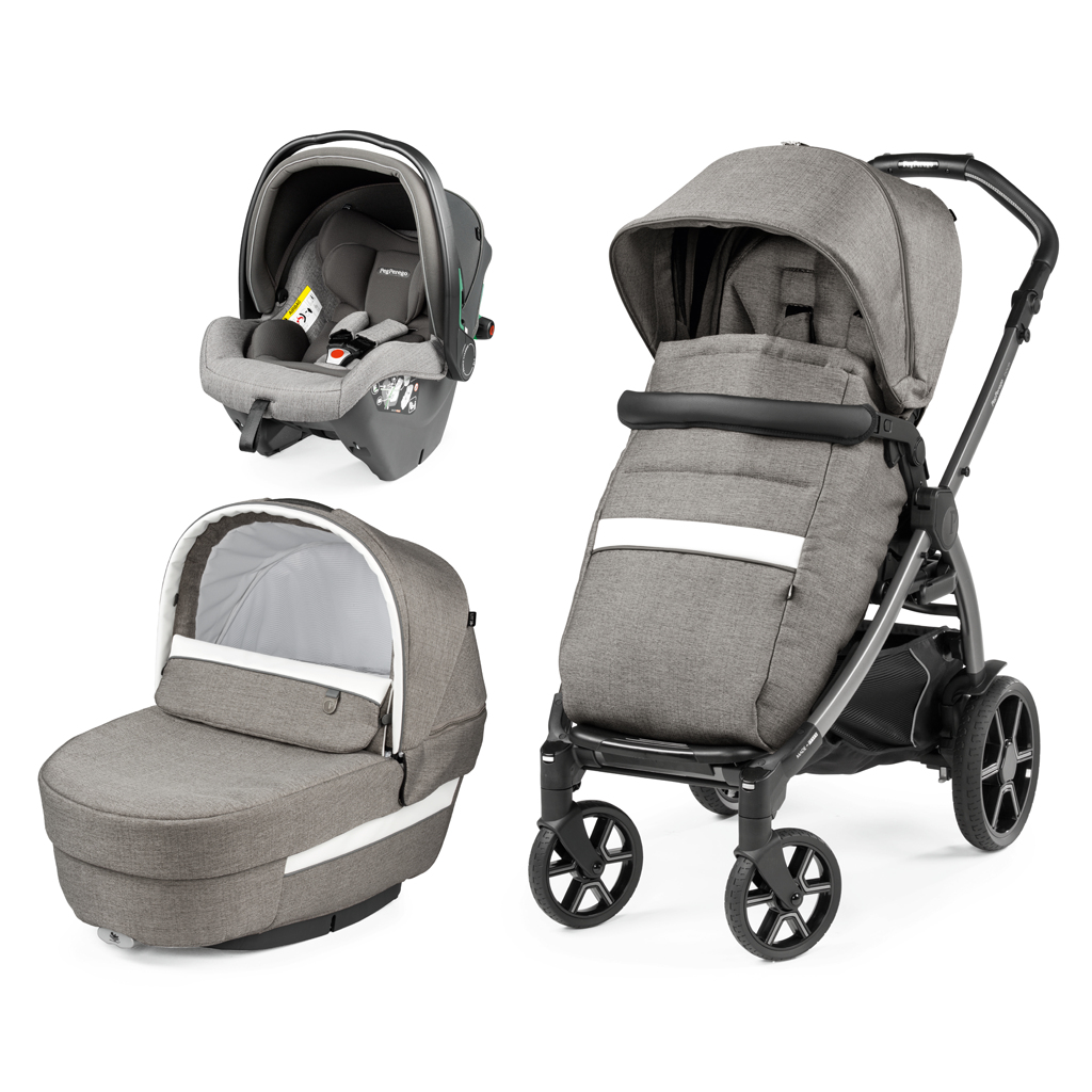 

Коляска 3 в 1 Peg-Perego Book SLK City Grey, Book SLK