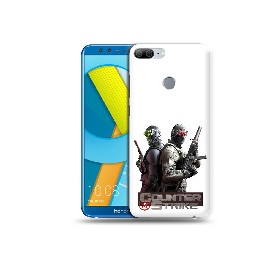 

Чехол MyPads Tocco для Huawei Honor 9 Lite КС (PT117118.56.93), Прозрачный, Tocco