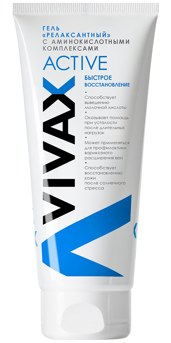 Средство для тела VIVAX С охлаждающим эффектом 200 мл